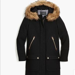 NWT SOLD OUT J.Crew Stadium Parka
